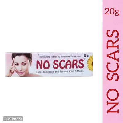 No Scars Face Cream For Scars And Marks 20Gm-thumb0