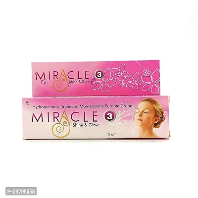 Miracle3 Shine Glow Face Cream 15gm-thumb0