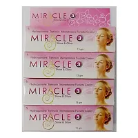 Miracle3 Shine Glow Face Cream 15gm Each Pack of 4-thumb1