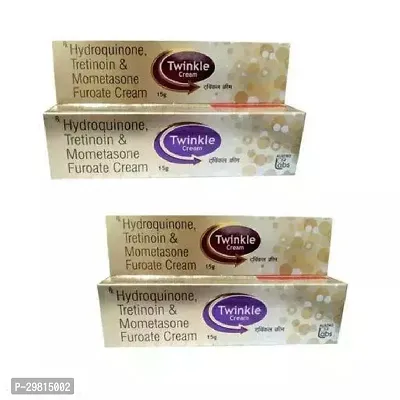 Twinkle Face Night Cream 15gm Pack Of 2-thumb2