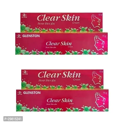 Clear Skin Face Cream 15gm Pack Of 2-thumb0