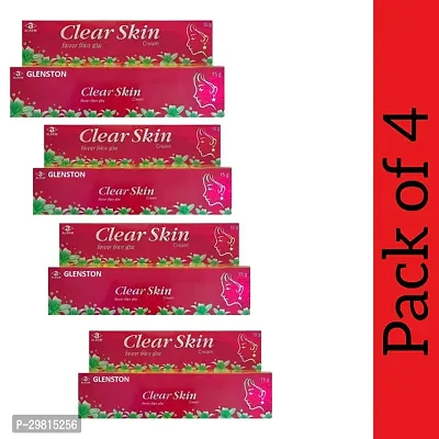 Clear Skin Face Cream 15gm Pack Of 4-thumb0