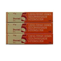 Dermi+5 Face Cream 15gm Pack of 3-thumb1