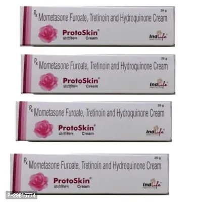 Protoskin Face Cream 20gm Each Pack Of 4-thumb0