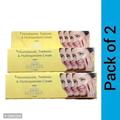 Myfair Face Skin Cream 20gm Pack of 2-thumb0