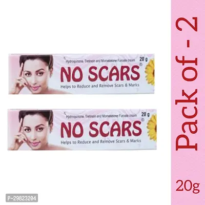 No Scars Skin Cream 20gm Each Pack of 2-thumb0