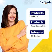 Sunshade Ultra Block Sunscreen SPF 50 PA+++ Lotion For Face  Body (50ml) Pack of 01-thumb2