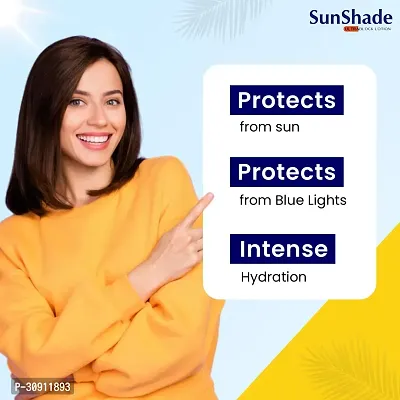 Sunshade Ultra Block Sunscreen SPF 50 PA+++ Lotion For Face  Body (50ml) Pack of 01-thumb3