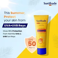 Sunshade Ultra Block Sunscreen SPF 50 PA+++ Lotion For Face  Body (50ml) Pack of 01-thumb3