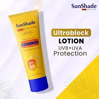 Sunshade Ultra Block Sunscreen SPF 50 PA+++ Lotion For Face  Body (50ml) Pack of 01-thumb4