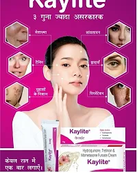 Melnor Cream 20 Gm , Kaylite Anti Marks Cream 15 Gm  Combo-thumb1