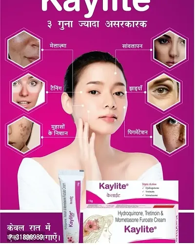 Melnor Cream 20 Gm , Kaylite Anti Marks Cream 15 Gm  Combo-thumb2