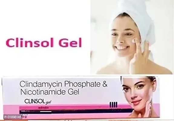 Clinsol Gel 15 Gm , Melnor Cream 20 Gm  Combo-thumb2