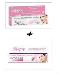 Skinlife Cream Day Cream Skin Whitening 20 Gm and  Elosone-Ht Day Cream 15 Gm Each Combo-thumb1