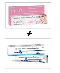 Skinlife Cream Day Cream Skin Whitening 20 Gm and  Skinbrite Cream 20g  Combo-thumb1