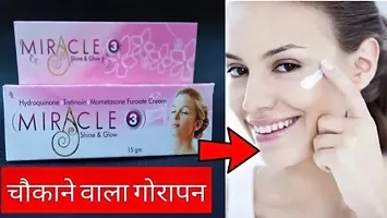 Miracle Shine and Glow Cream 15 G and No Daag Cream 20 Gm-thumb1