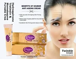 Skinshine Cream 15g and Twinkle Day Cream 15 Gm Each Combo-thumb1