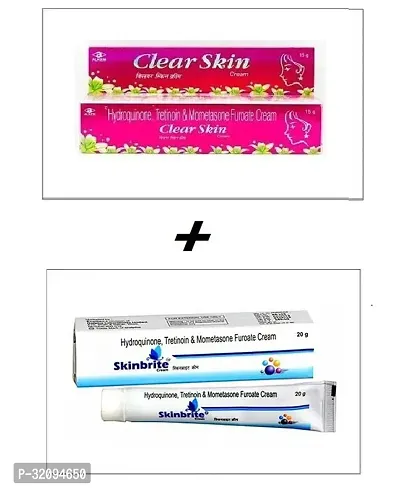 Clearskin Cream 15 Gm and Skinbrite Cream-thumb0