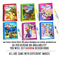 Water Pen Magical Colorful Reusable Book Water Coloring Book Magic Pen Education Drawing Pad Colorful Images Book Kids Book Toys For Kids Kids Writing Book drawing book  Design Painting Board  2-thumb4