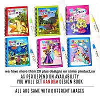 Magical Combo-Magic Practice Writing Copy Book set of 4+1 Magic Water coloring book Tracing Book for Preschoolers,Alphabet Tracing,English Writing Practice,Drawing Pad Colorful Images Book Kids 3-thumb3