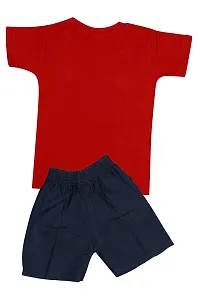 Reliable Cotton T-Shirts with Shorts For Boys-thumb1