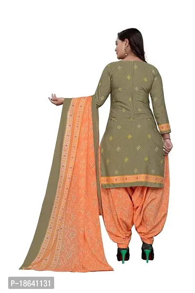 V3 FASHION STUDIO Pure Cotton ethnic motif Printed Salwar Suit unstitched Material for women?s you can stitch this piece (xs to xxxl) (pink::beige)-thumb4