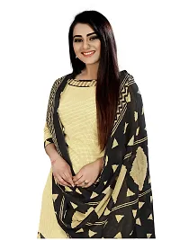 V3 FASHION STUDIO Pure Cotton ethnic motif Printed Salwar Suit unstitched Material for women?s you can stitch this piece (xs to xxxl) (cream)-thumb3