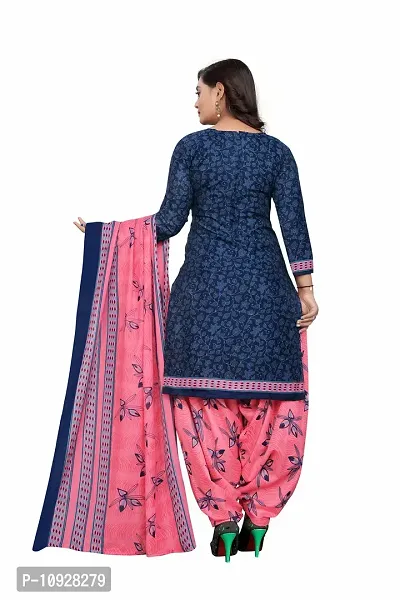 Beautiful Pure Cotton Printed Dress Material with Dupatta For Women-thumb4