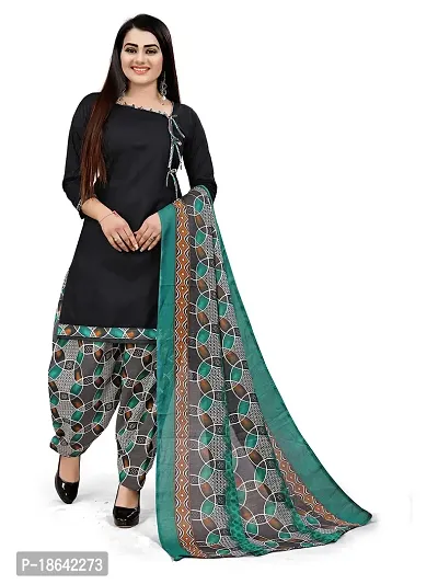 V3 FASHION STUDIO Pure Cotton ethnic motif Printed Salwar Suit unstitched Material for women?s you can stitch this piece (xs to xxxl) (grey::orange)