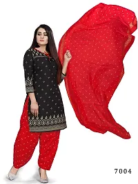 V3 FASHION STUDIO Pure Cotton ethnic motif Printed Salwar Suit unstitched Material for women?s you can stitch this piece (xs to xxxl) (light blue)-thumb1