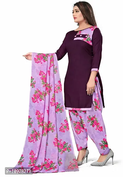 Beautiful Pure Cotton Printed Dress Material with Dupatta For Women-thumb2