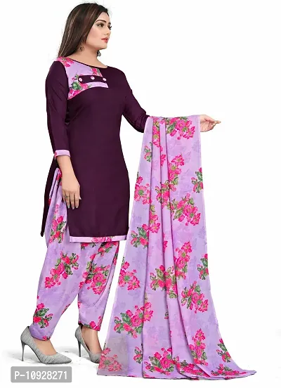 Beautiful Pure Cotton Printed Dress Material with Dupatta For Women