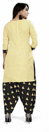 Beautiful Pure Cotton Printed Dress Material with Dupatta For Women-thumb2