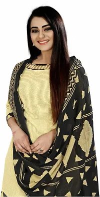 Beautiful Pure Cotton Printed Dress Material with Dupatta For Women-thumb3