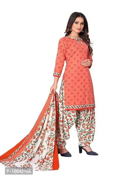 V3 FASHION STUDIO Pure Cotton ethnic motif Printed Salwar Suit unstitched Material for women?s you can stitch this piece (xs to xxxl) (black::white)-thumb2