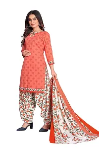 V3 FASHION STUDIO Pure Cotton ethnic motif Printed Salwar Suit unstitched Material for women?s you can stitch this piece (xs to xxxl) (black::white)-thumb2