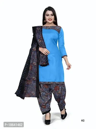 V3 FASHION STUDIO Pure Cotton ethnic motif Printed Salwar Suit unstitched Material for women?s you can stitch this piece (xs to xxxl) (maroon::black)
