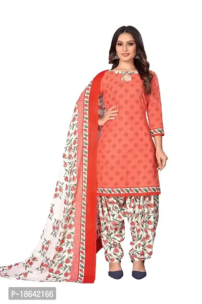 V3 FASHION STUDIO Pure Cotton ethnic motif Printed Salwar Suit unstitched Material for women?s you can stitch this piece (xs to xxxl) (black::white)-thumb0
