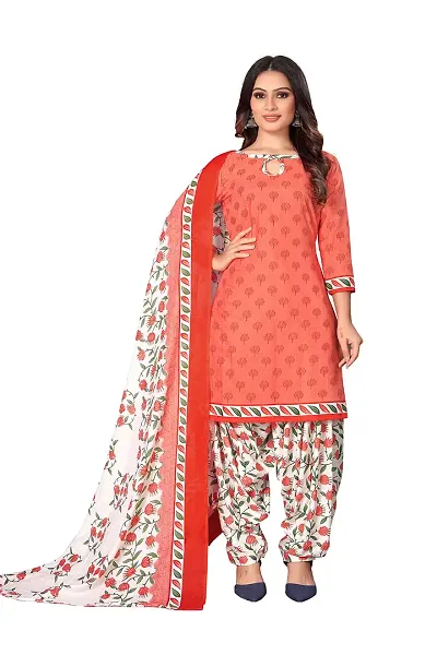 V3 FASHION STUDIO Pure Cotton ethnic motif Printed Salwar Suit unstitched Material for women?s you can stitch this piece (xs to xxxl)