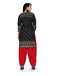 V3 FASHION STUDIO Pure Cotton ethnic motif Printed Salwar Suit unstitched Material for women?s you can stitch this piece (xs to xxxl) (light blue)-thumb2