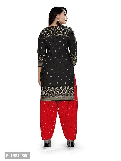 V3 FASHION STUDIO Pure Cotton ethnic motif Printed Salwar Suit unstitched Material for women?s you can stitch this piece (xs to xxxl) (light blue)-thumb3