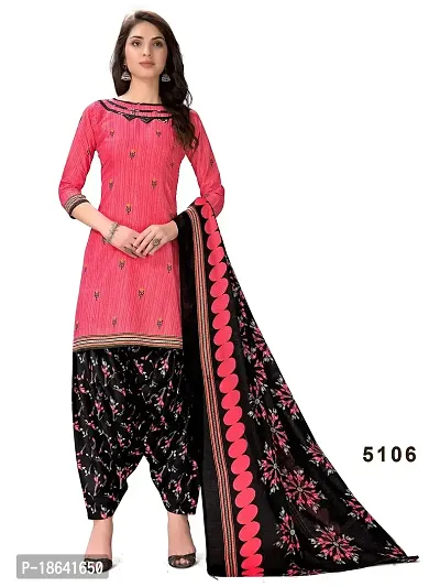 V3 FASHION STUDIO presents Unstitched Pure Cotton Salwar Suit Material Printed you can stitch this suit piece (xs to xxxl) (pink)