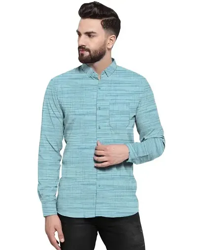 Must Have Cotton Blend Long Sleeves Casual Shirt 