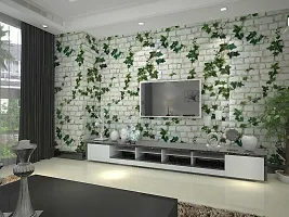 Designer White Vinyl Wall Stickers Wallpaper-thumb1