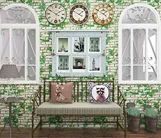 Designer White Vinyl Wall Stickers Wallpaper-thumb2