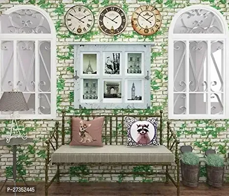 Designer White Vinyl Wall Stickers Wallpaper-thumb3