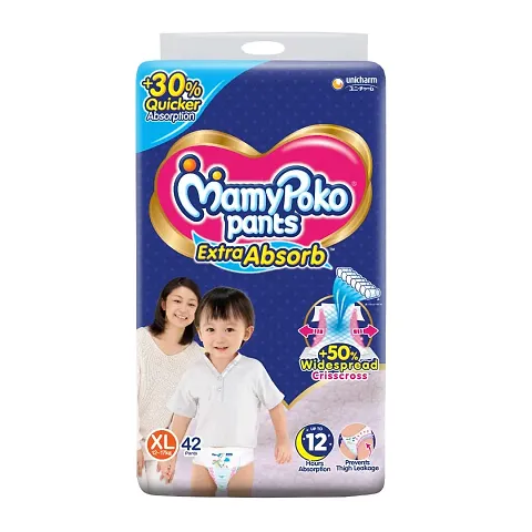 Mamy Poko Pants Extra Absorb Baby Diapers