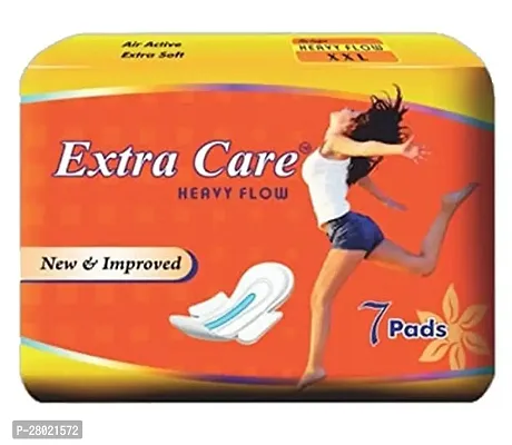 Extra care sanitary pads Heavy Flow (7 Pads) (5)-thumb0