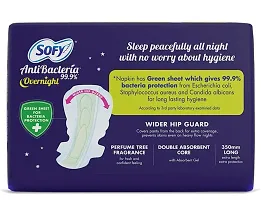 SOFY Antibacteria Overnight XXL 20+20+20 Sanitary Pad Sanitary Pad (Pack of 3)-thumb2