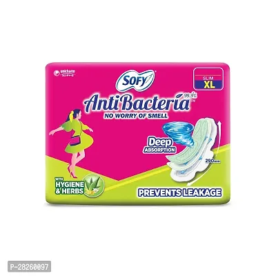 Softy Women Anti Bacteria Extra Long Sanitary Pads Pack Of 48